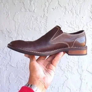 Cole Haan | Shoes | Cole Haan Mens Slipon Shoes Dark Brown M  display picture 2